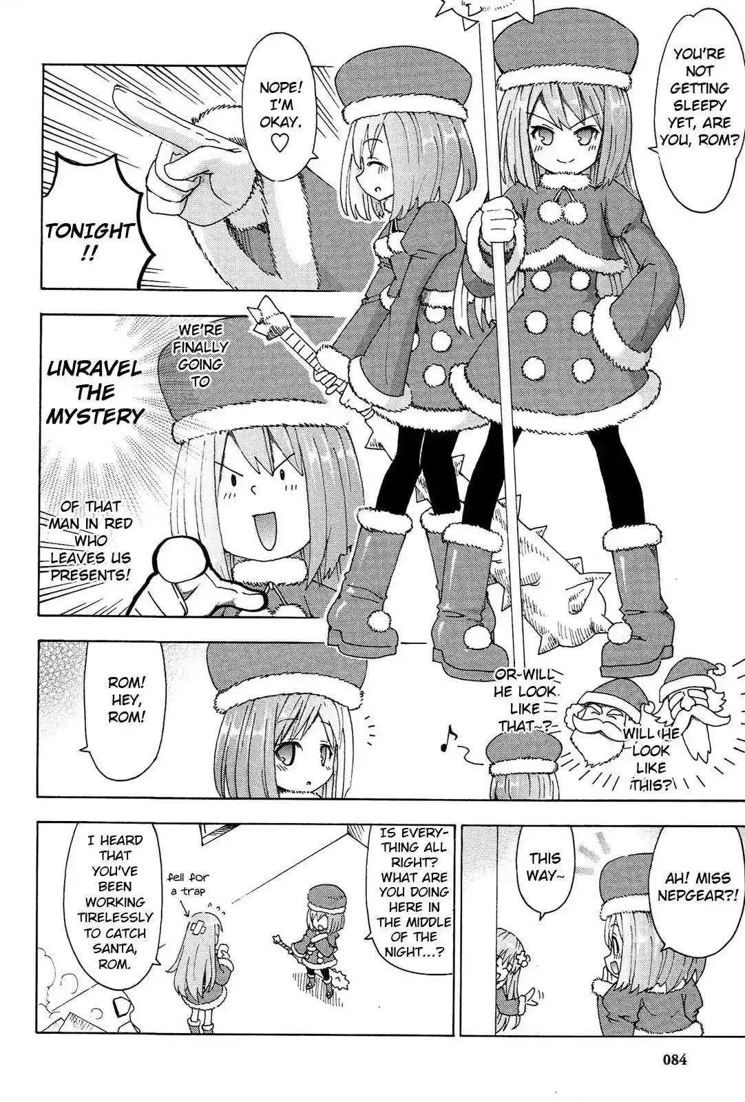 Chou Jigen Game Neptune - Megami Tsuushin Chapter 14 8